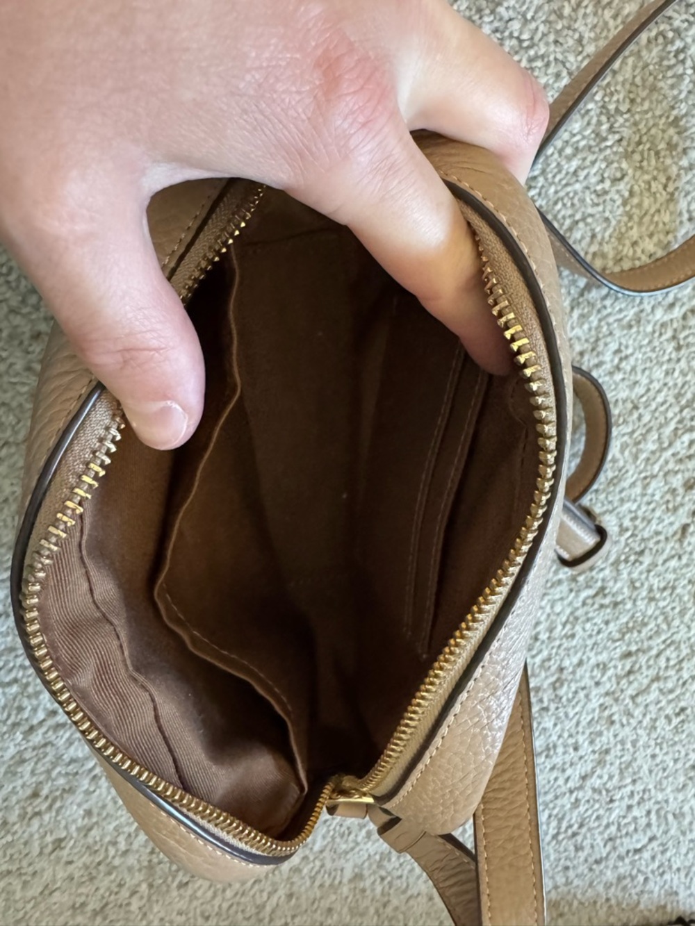 Coach mini Jamie camera bag - Picture 5 of 8